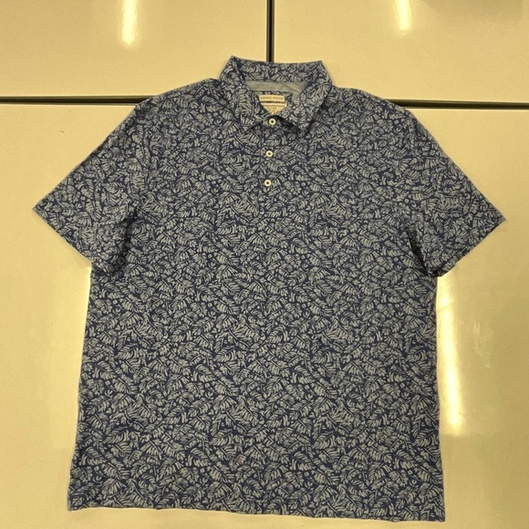 Jose A Banks 1905 Men’s Polo SZ XL Tailored to Fit Comfort Stretch - Picture 1 of 11